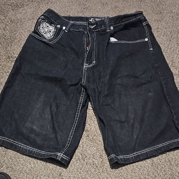knockout Other - Men's Dark Denim Jean Shorts